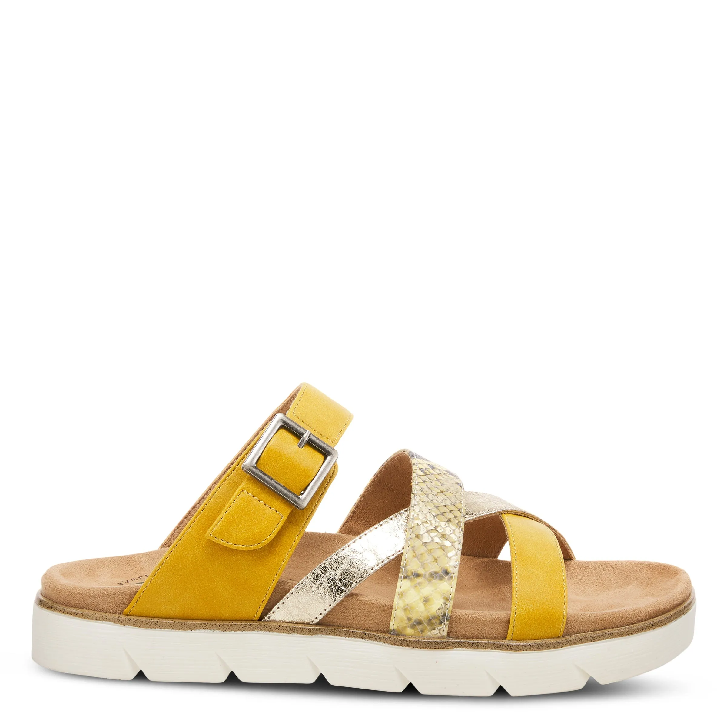 SPRING STEP RELIFE FIANNA SLIDE SANDALS