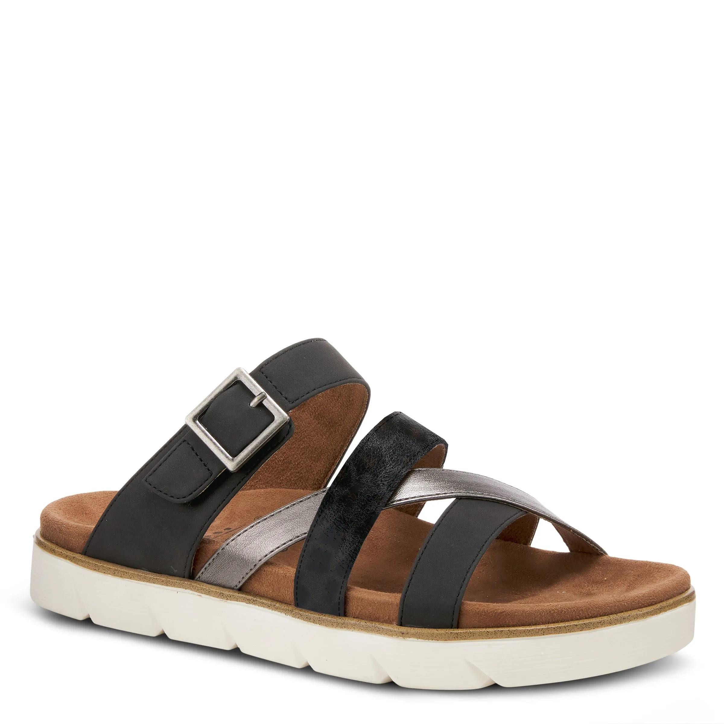 SPRING STEP RELIFE FIANNA SLIDE SANDALS