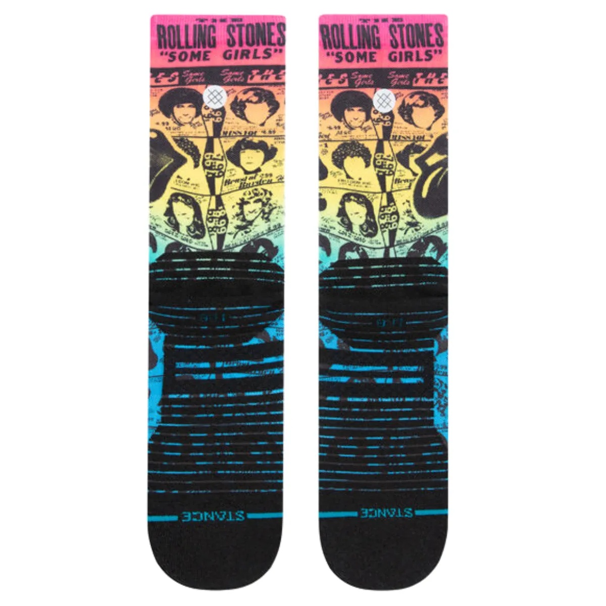 Stance The Rolling Stones Crew Socks