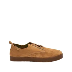 Suede Leather Lace-up Shoe for Men - Derby-SY