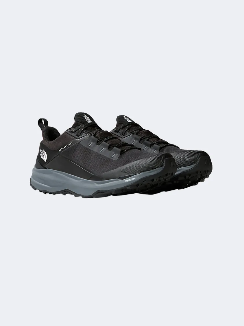 The North Face Vectiv Exploris Ii Men Hiking Shoes Black/Grey