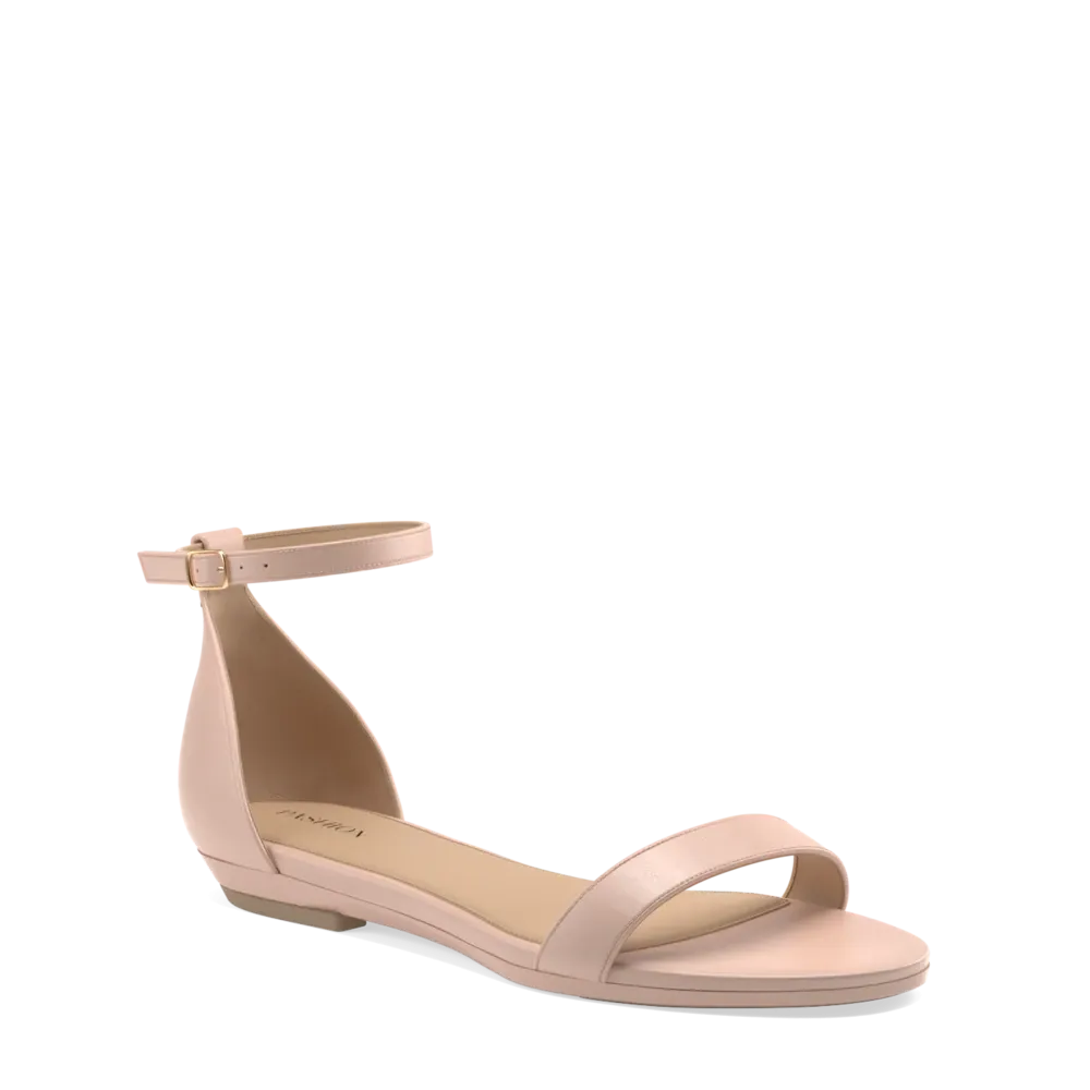 The Pashionista - Taupe Blush Satin   Stiletto Heel Kit 4 Taupe Blush - FINAL SALE