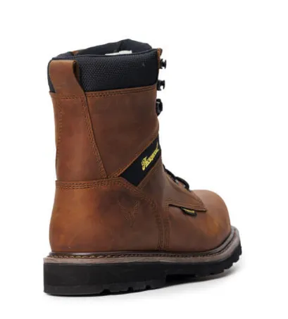 Thorogood AMERICAN LEGACY – Waterproof   Insulated – 8” Crazy Horse Nano Safety Toe