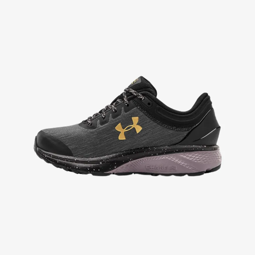 Under Armour Charged Escape 3 Evo Women Running Espadrilles Black/Purple