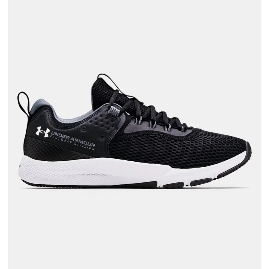 Under Armour Charged Focus Men Training Espadrilles Black/Grey