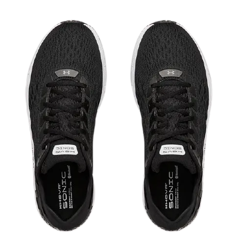 Under Armour Hovr&#226;„&#162; Sonic 3 Men Running Shoes Black/White