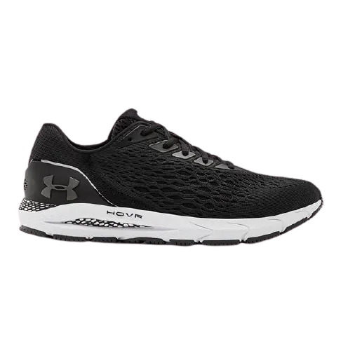 Under Armour Hovr&#226;„&#162; Sonic 3 Men Running Shoes Black/White