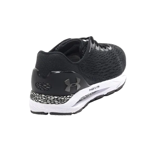 Under Armour Hovr&#226;„&#162; Sonic 3 Men Running Shoes Black/White