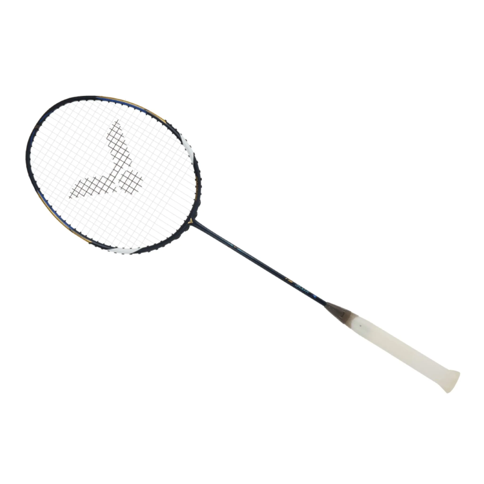 Victor 55th Anniversary Brave Sword 12 SE Unstrung Badminton Racket [Midnight Blue]