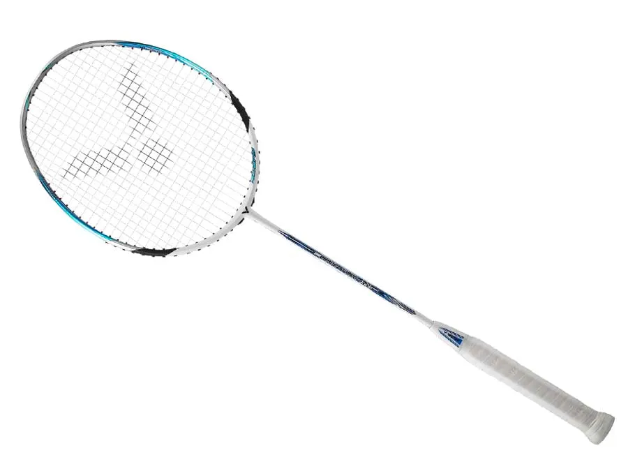 Victor Brave Sword 12 Light Badminton Racket (White)