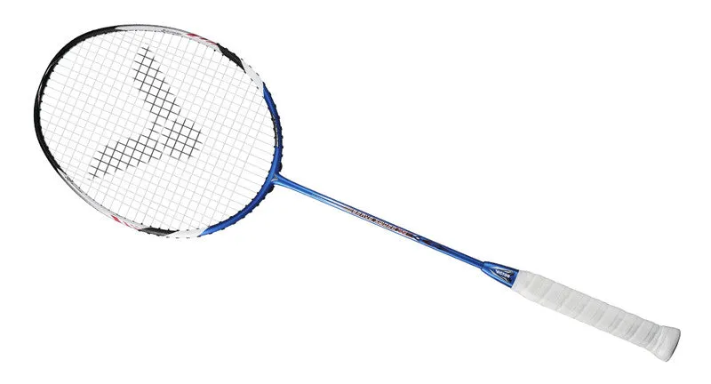 Victor Brave Sword 12 Unstrung Badminton Racket [Royal Blue]