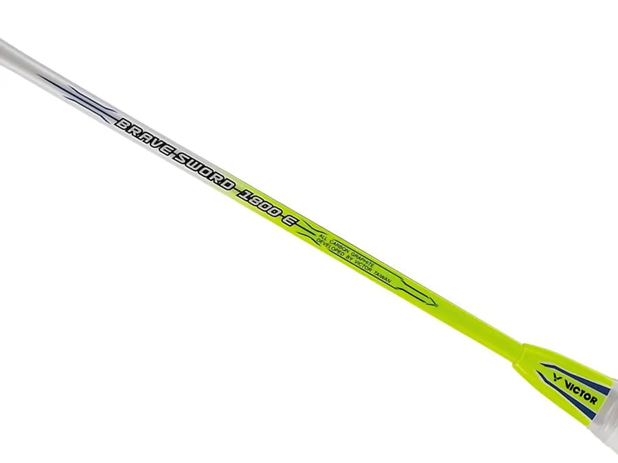 Victor Brave Sword 1800E Yellow Badminton Racket