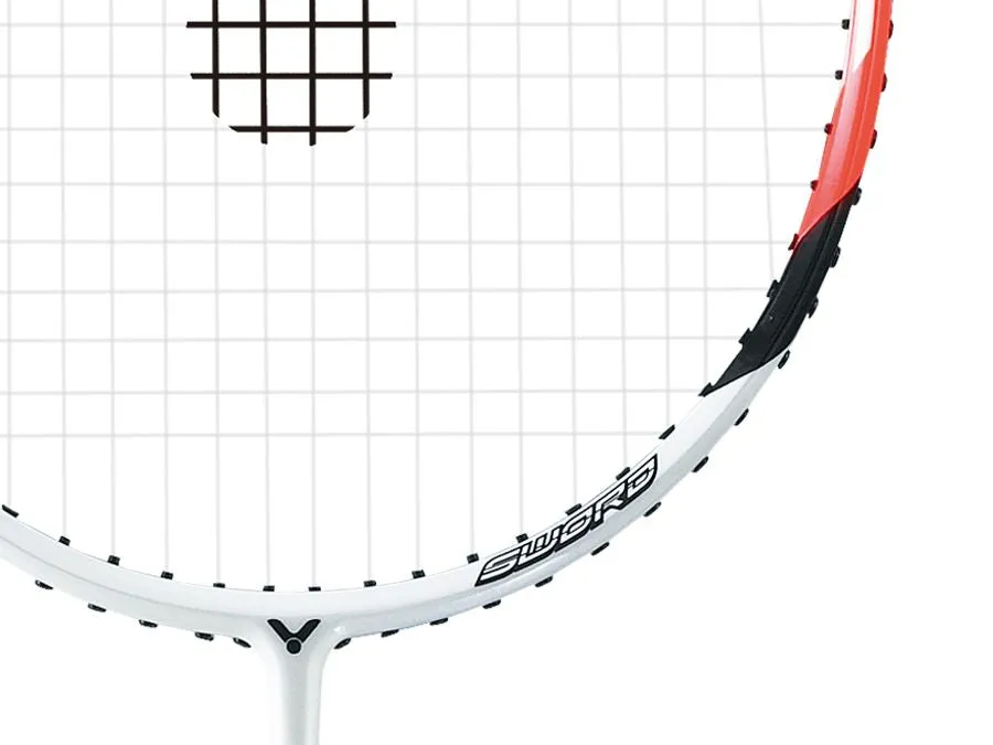 Victor Brave Sword 1800O Orange Badminton Racket