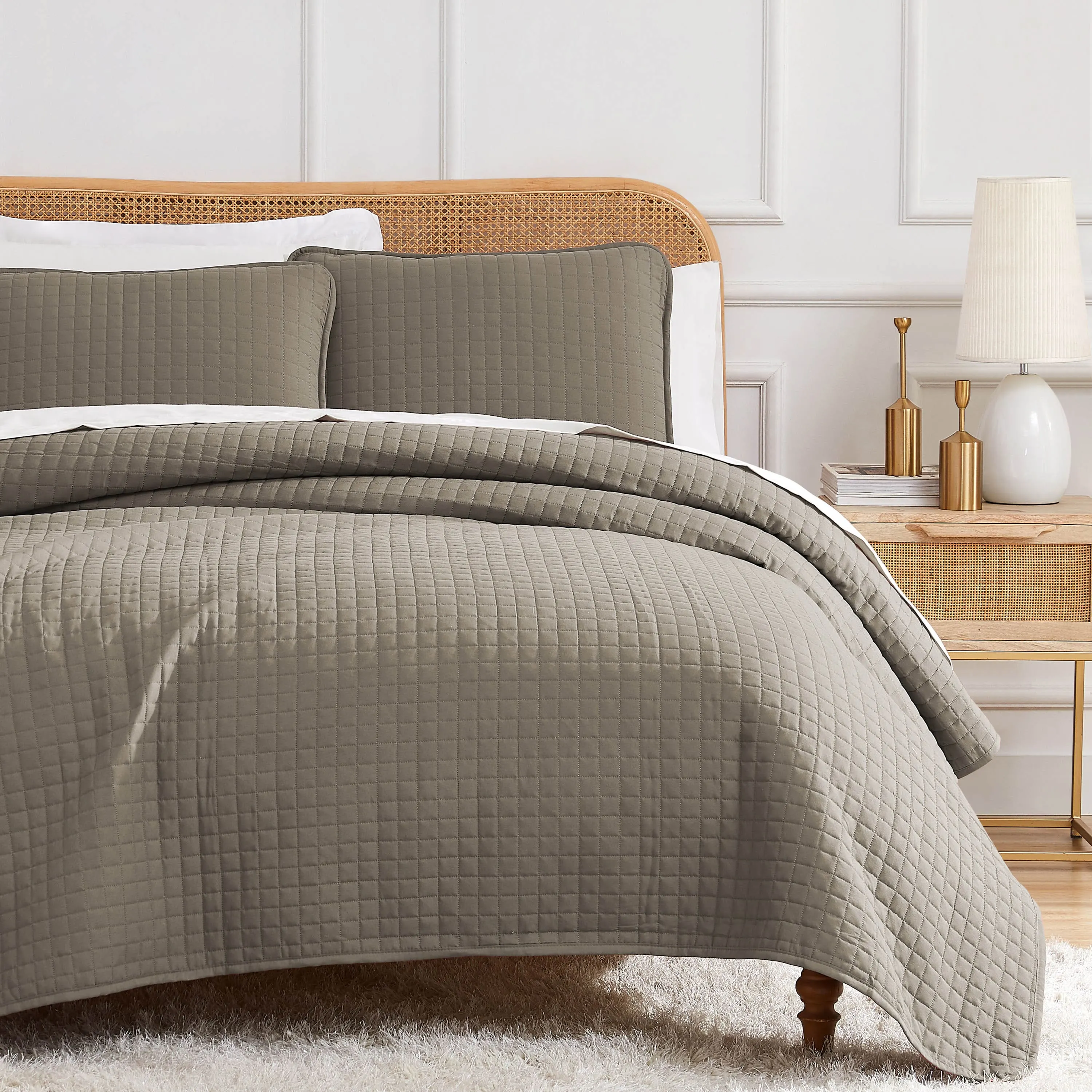 Vilano Oversized Quilt Set