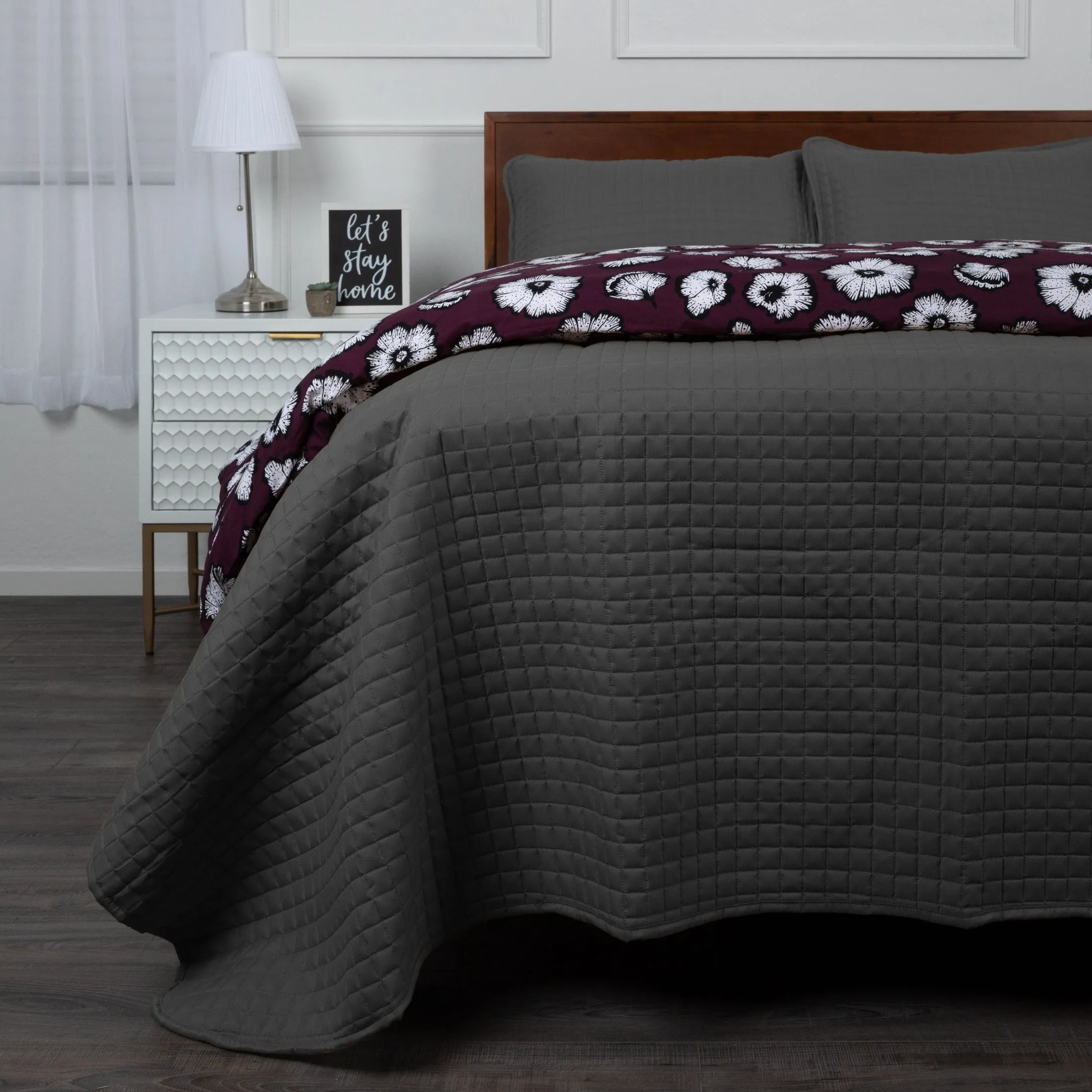 Vilano Oversized Quilt Set