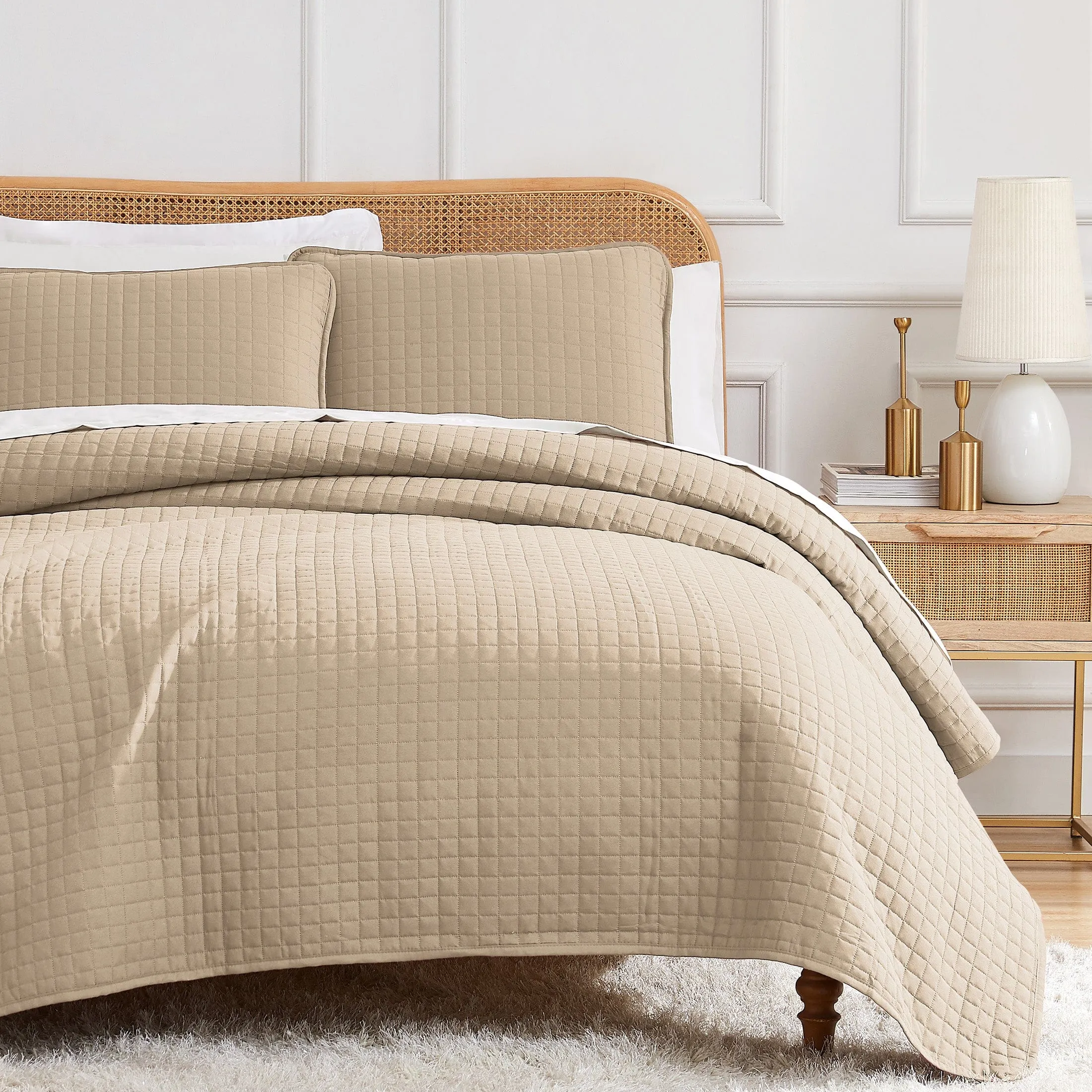 Vilano Oversized Quilt Set