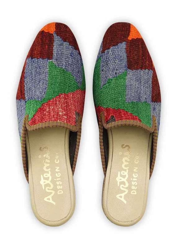 Women's Kilim Mules - Size 9