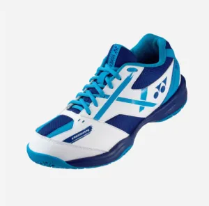 Yonex Power Cushion 39 Unisex Shoes (White/Blue) 2023