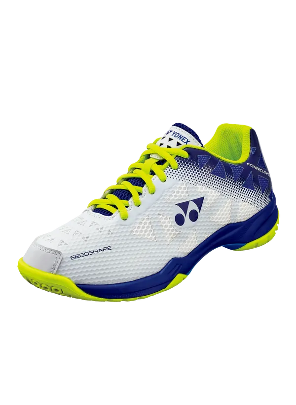 Yonex Power Cushion 50 Unisex shoes (White/Blue)